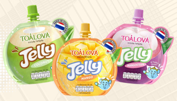 JELLY SHAKE เยลลี่เชค​ 